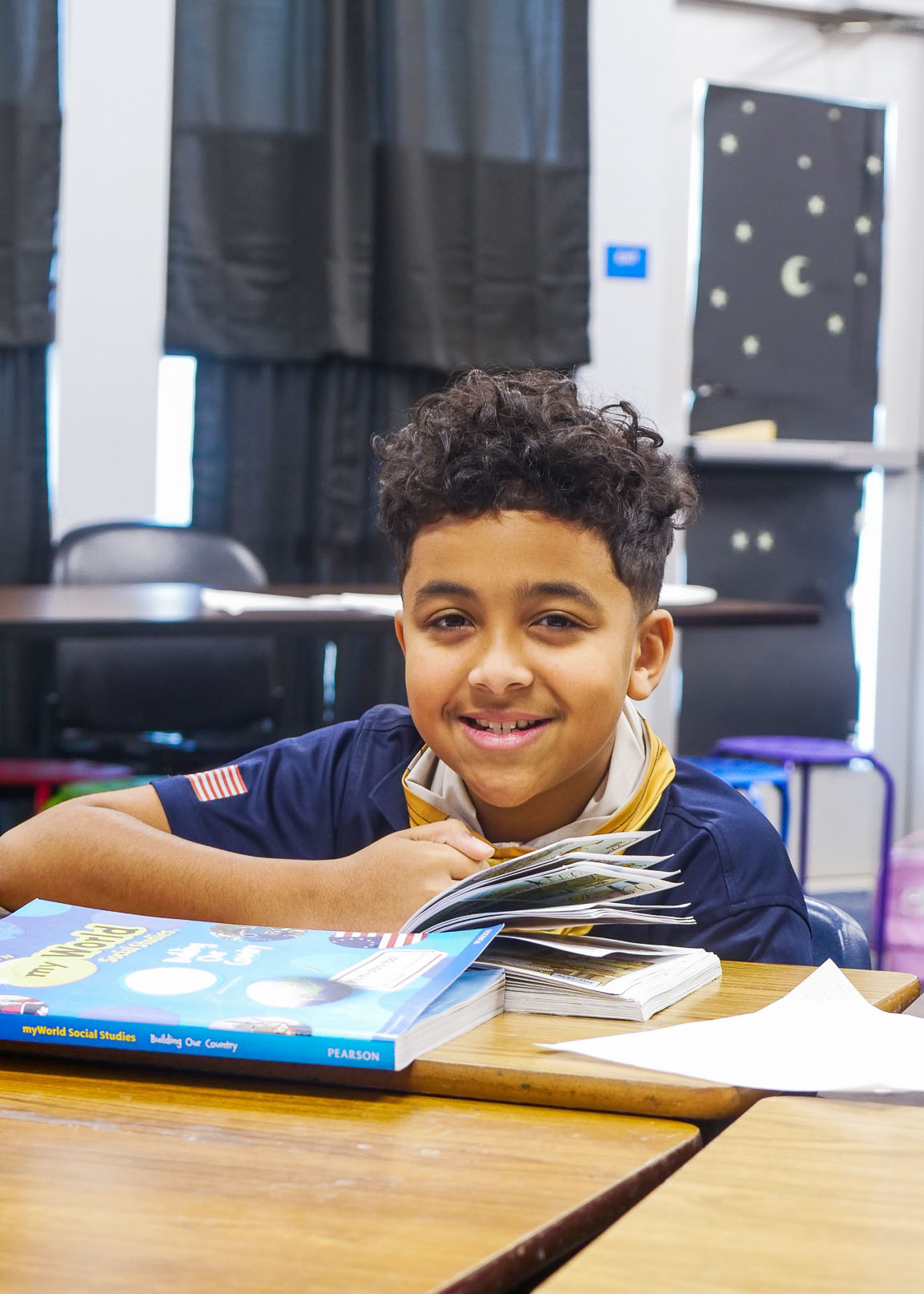 Cherokee Charter Academy student